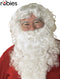SANTA CLASSIC BEARD & WIG SET – ADULT
